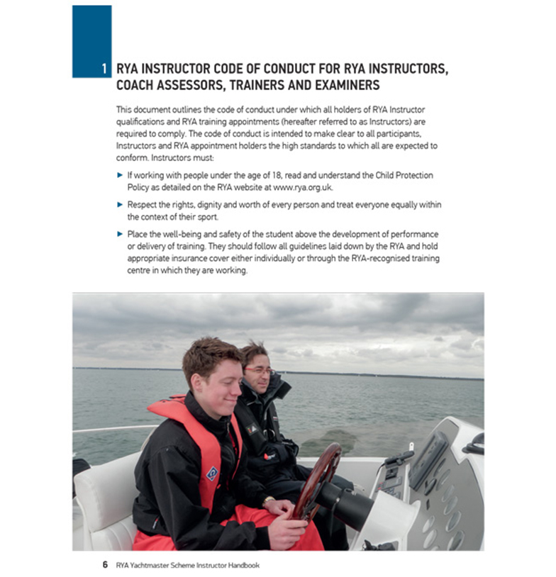 rya yachtmaster requirements